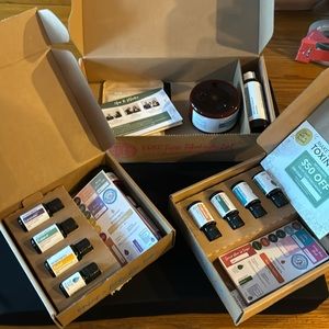 Simply Earth DIY Essential Oils Dec 23 Jan 24 Monthly Recipe Box + Big Bonus Box